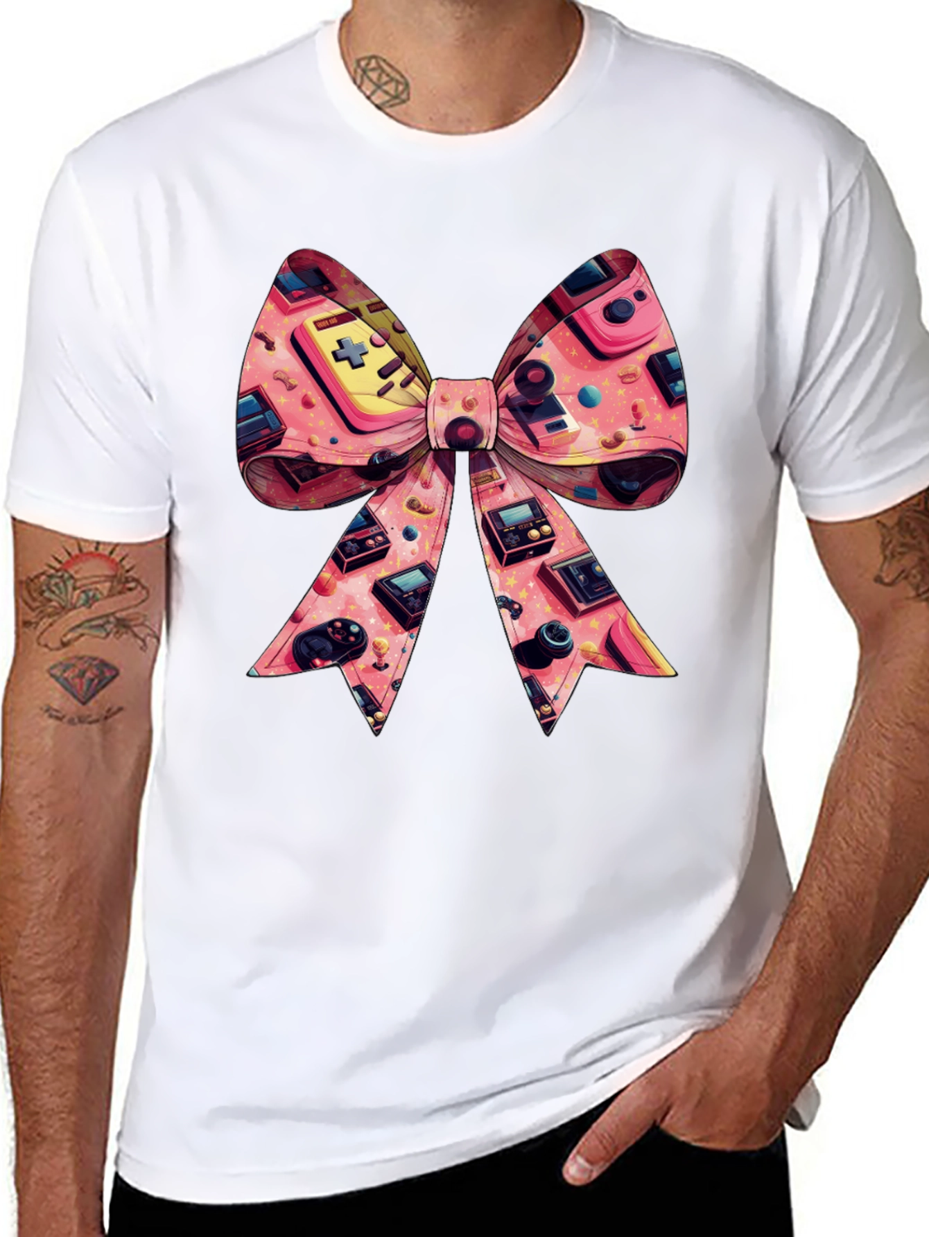 Gamer Bow T-Shirt