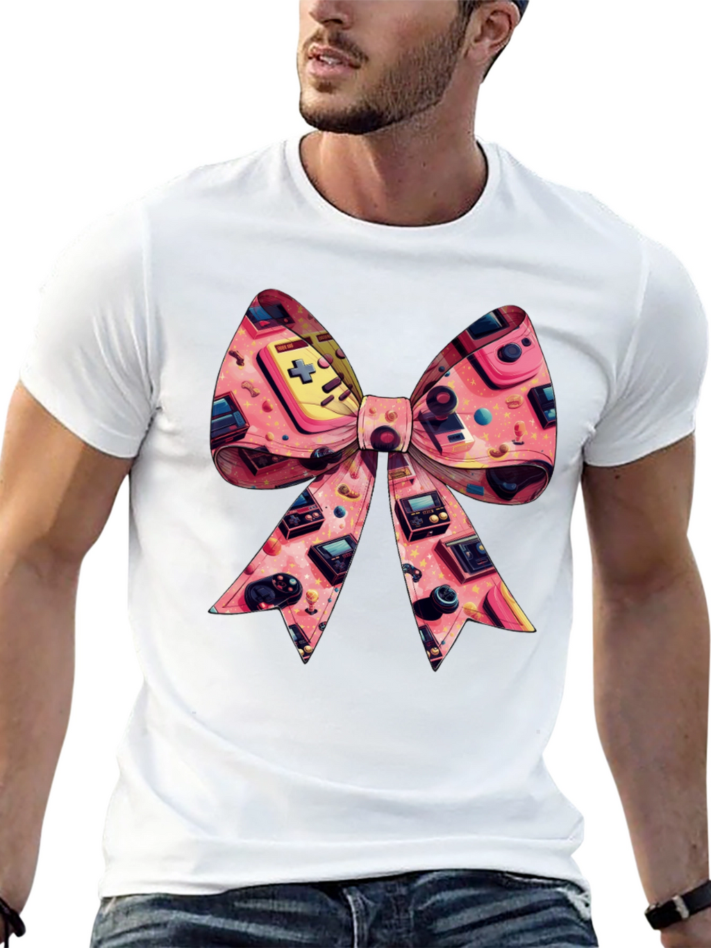 Gamer Bow T-Shirt