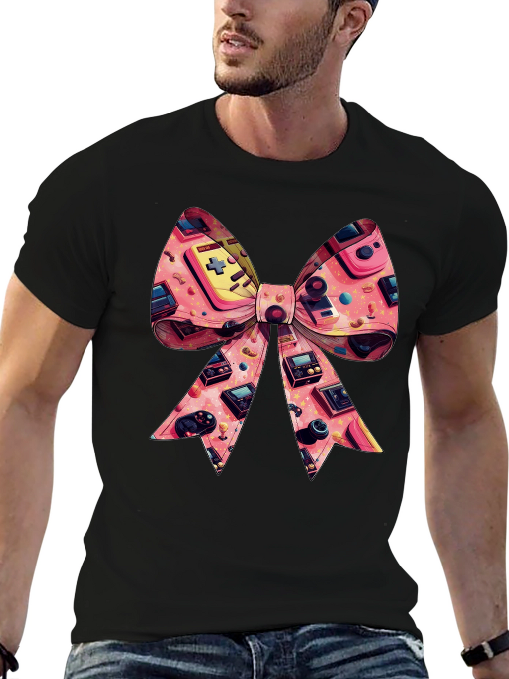 Gamer Bow T-Shirt