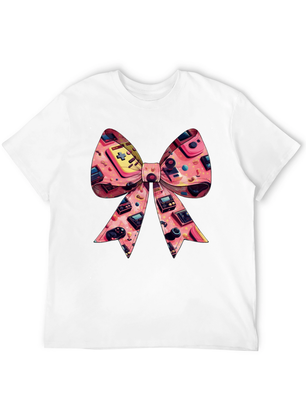 Gamer Bow T-Shirt