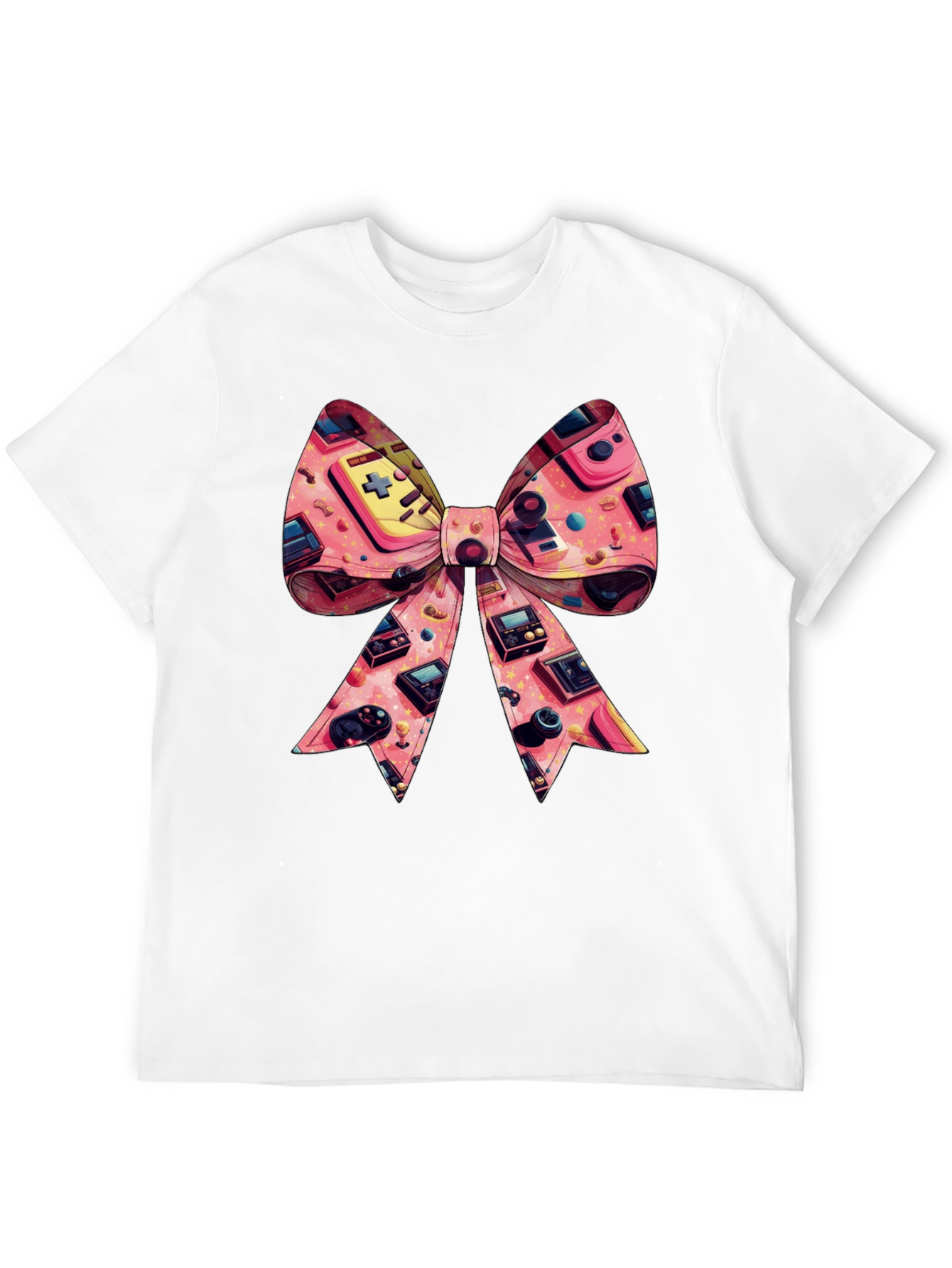 Gamer Bow T-Shirt