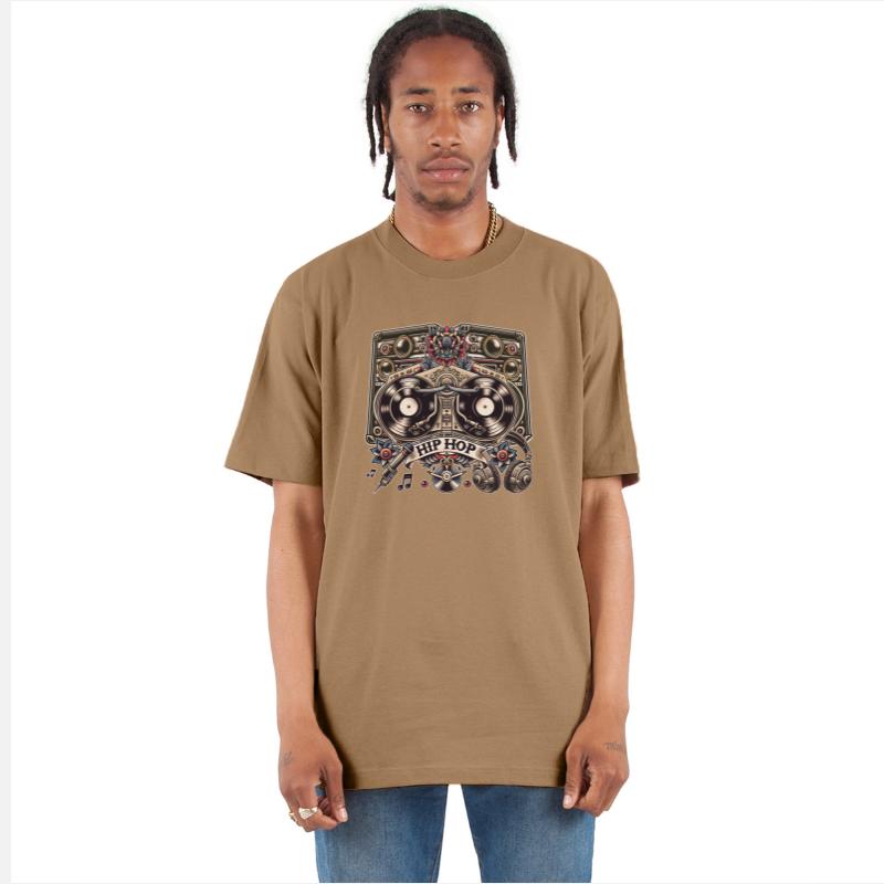 AI DJ Hip Hop Collage by NYG