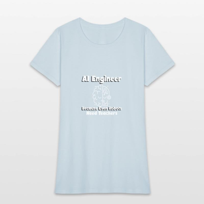 AI Engineer Because Even Robots Need Teachers