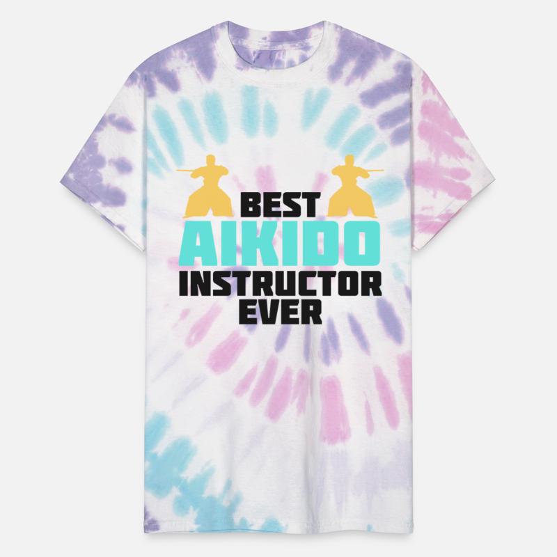 Aikido Instructor Japan Taekwondo Karate Martial