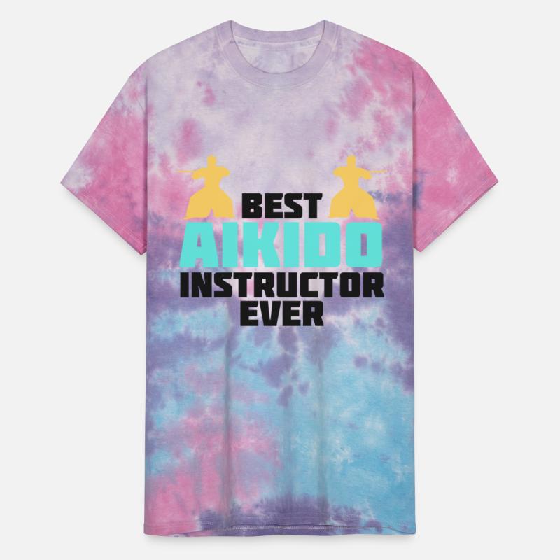 Aikido Instructor Japan Taekwondo Karate Martial