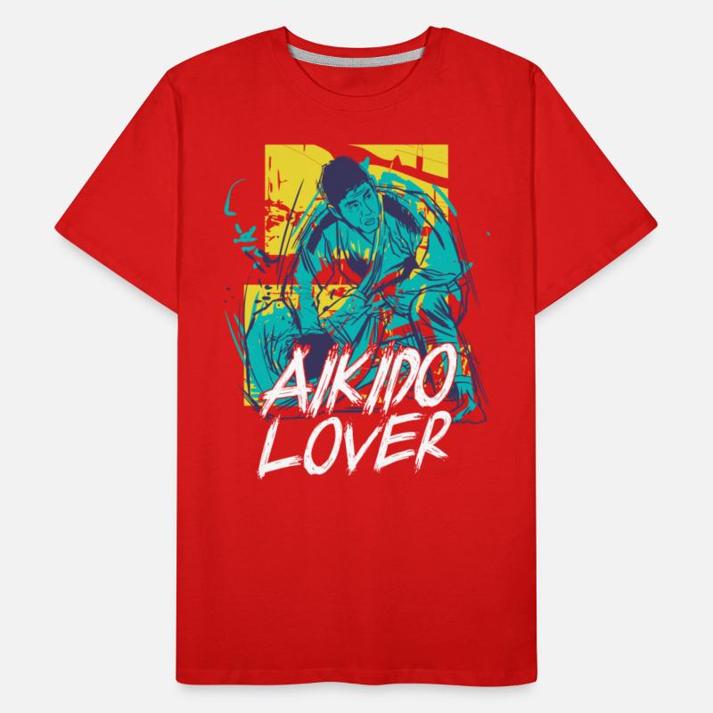 Aikido Lover Fighter Martial Arts Training