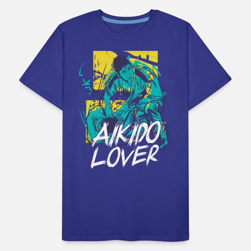 Aikido Lover Fighter Martial Arts Training