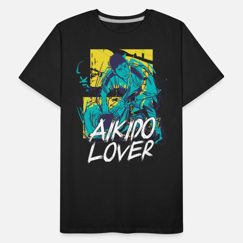 Aikido Lover Fighter Martial Arts Training