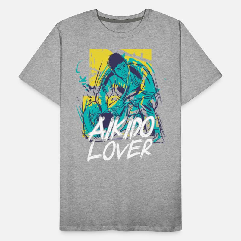 Aikido Lover Fighter Martial Arts Training