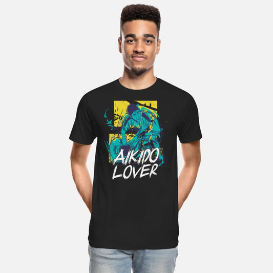 Aikido Lover Fighter Martial Arts Training