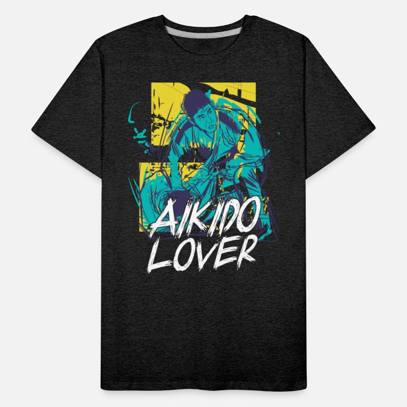 Aikido Lover Fighter Martial Arts Training