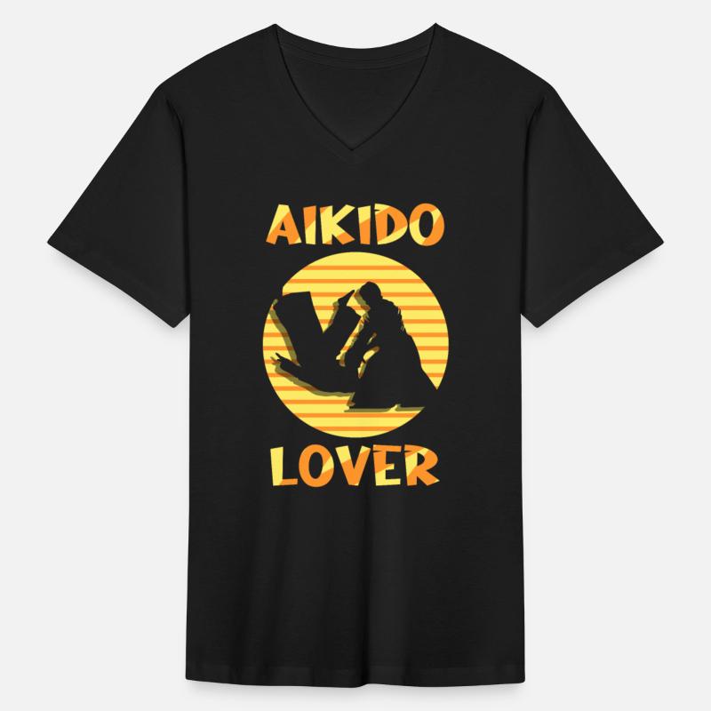 Aikido Lover Martial Arts Fighter Training