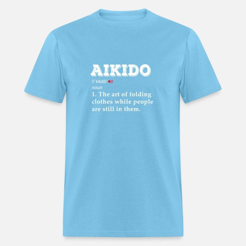 Aikido Martial Arts Funny Definition MMA
