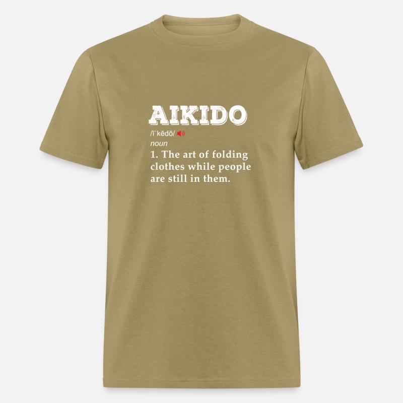 Aikido Martial Arts Funny Definition MMA