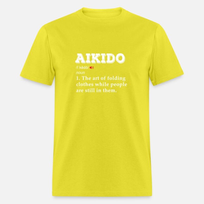 Aikido Martial Arts Funny Definition MMA