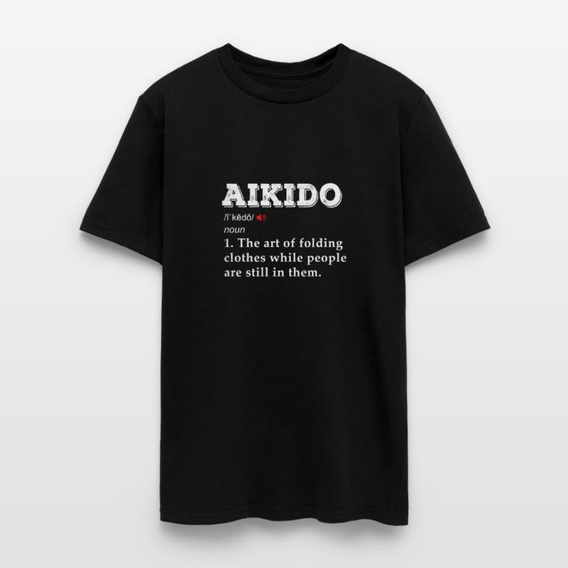 Aikido Martial Arts Funny Definition MMA