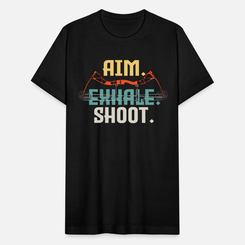Aim Exhale Shoot, Archery