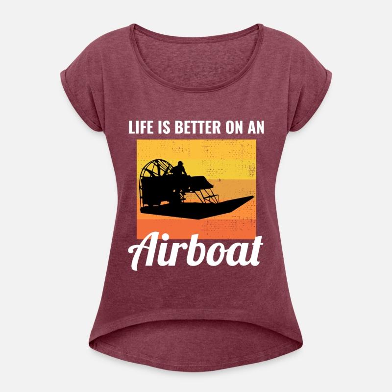 Airboat Fanboat Airboating Planeboat Swamp boat