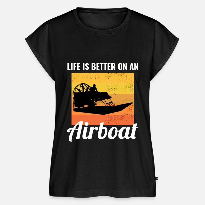 Airboat Fanboat Airboating Planeboat Swamp boat