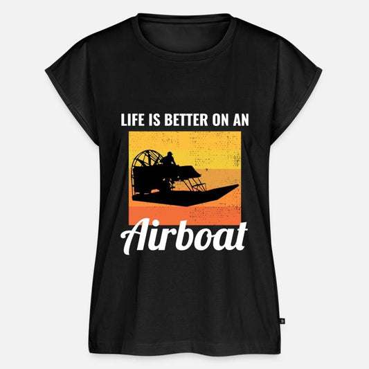 Airboat Fanboat Airboating Planeboat Swamp boat
