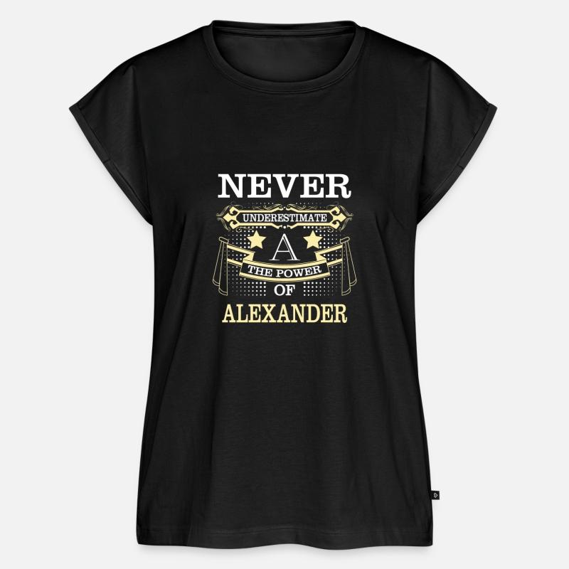 Alexander Name Never Underestimate Power Alexander