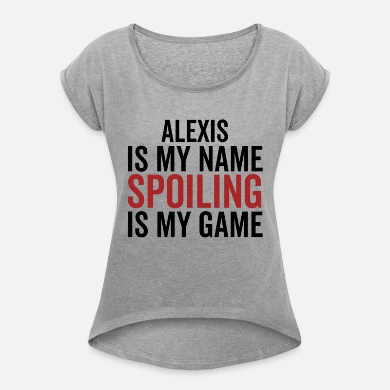 Alexis is My Name Spoiling is My Game