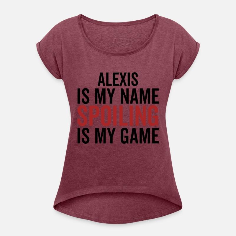 Alexis is My Name Spoiling is My Game