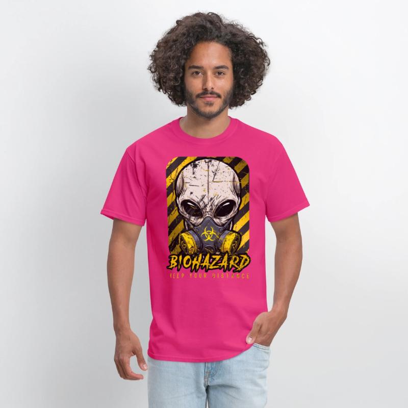 ALIEN BIOHAZARD Keep Your DISTANCE