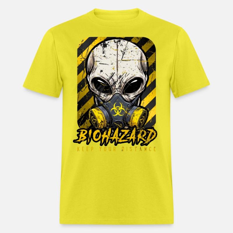 ALIEN BIOHAZARD Keep Your DISTANCE