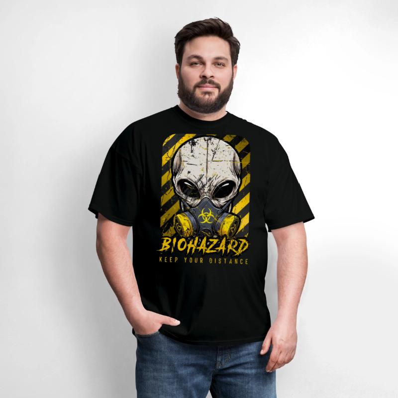 ALIEN BIOHAZARD Keep Your DISTANCE