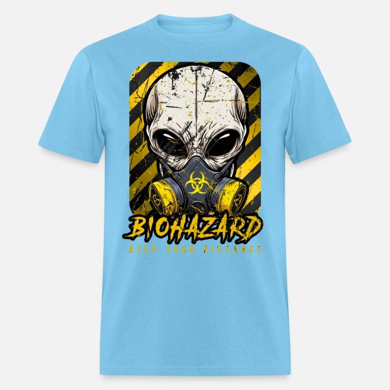 ALIEN BIOHAZARD Keep Your DISTANCE