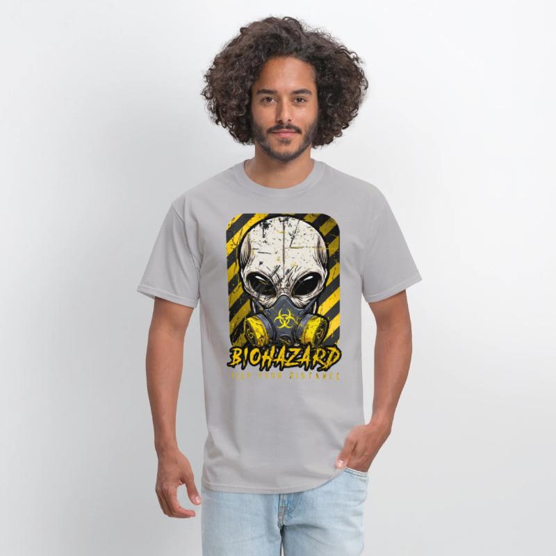 ALIEN BIOHAZARD Keep Your DISTANCE