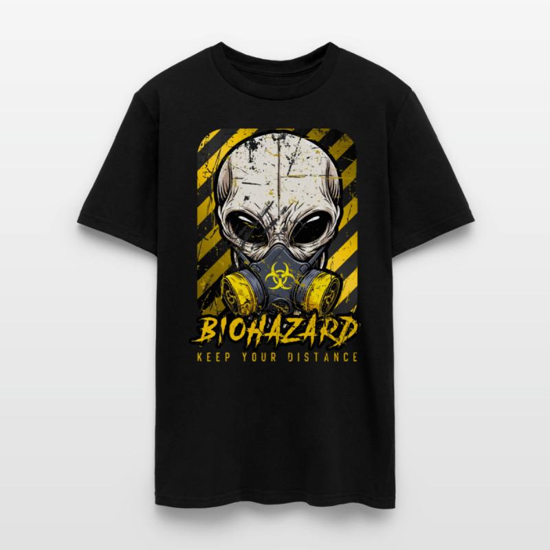 ALIEN BIOHAZARD Keep Your DISTANCE