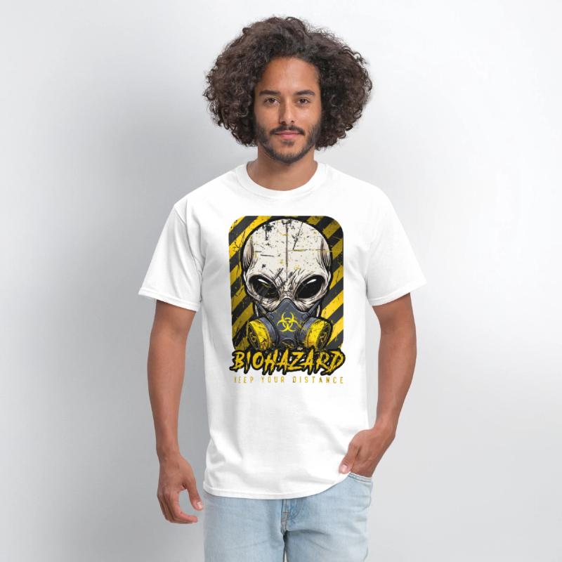 ALIEN BIOHAZARD Keep Your DISTANCE