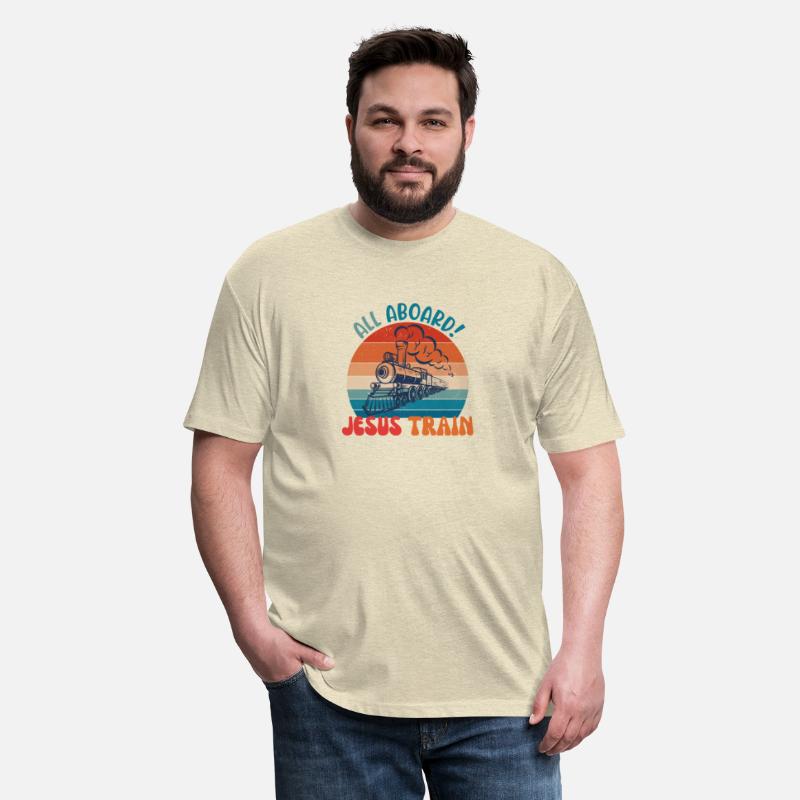 All Aboard! Je-sus Train