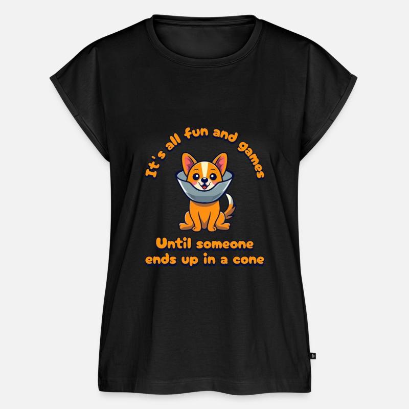 All fun and games until someone ends up in a cone!