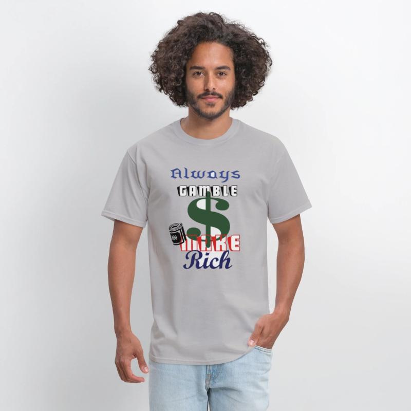 Always gamble make rich