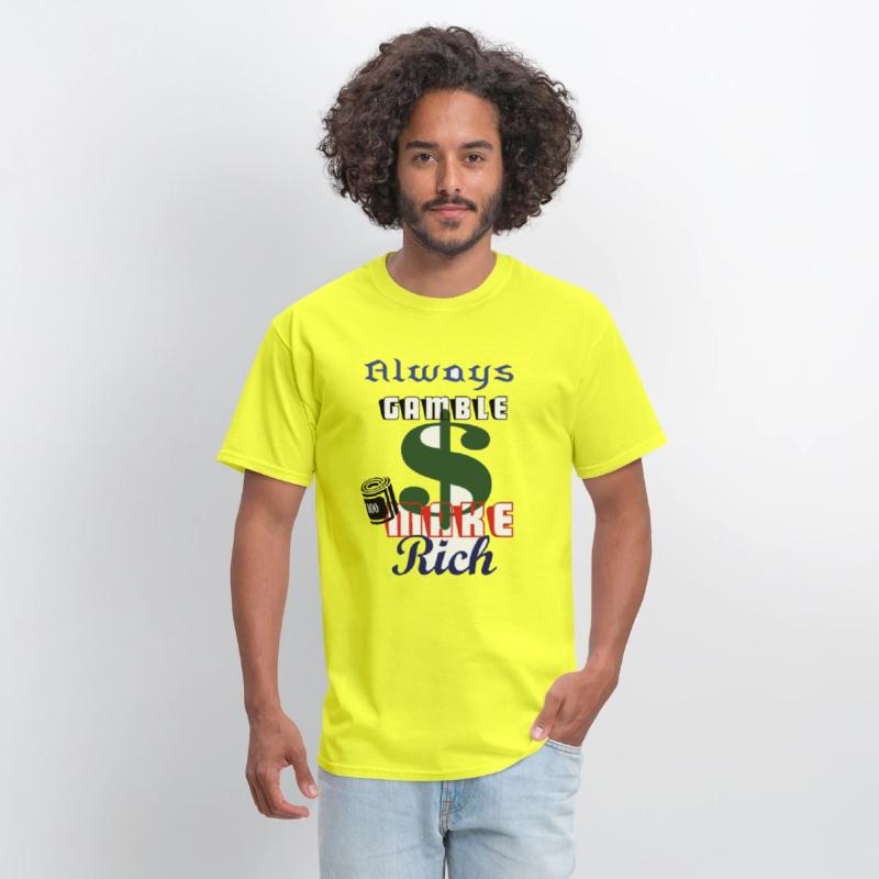 Always gamble make rich