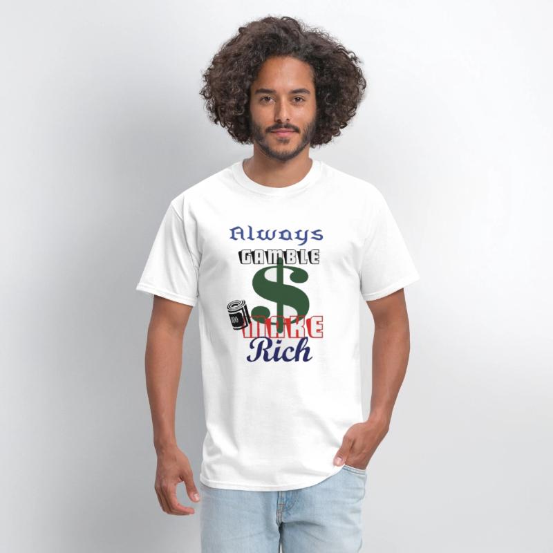 Always gamble make rich