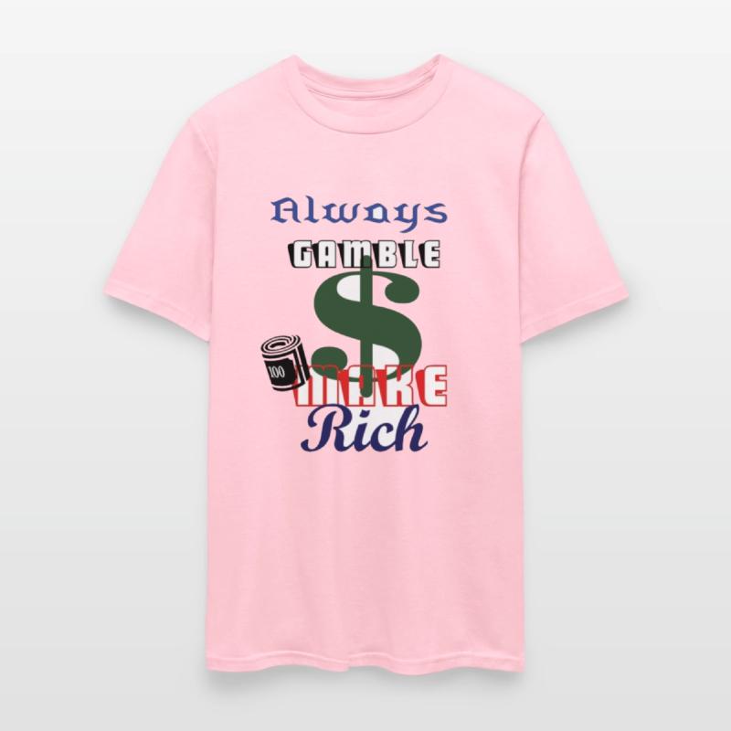 Always gamble make rich