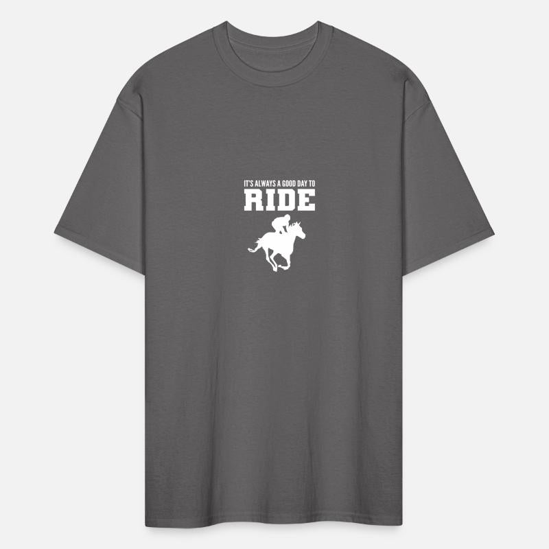Always Good Day Horse Rider Gift