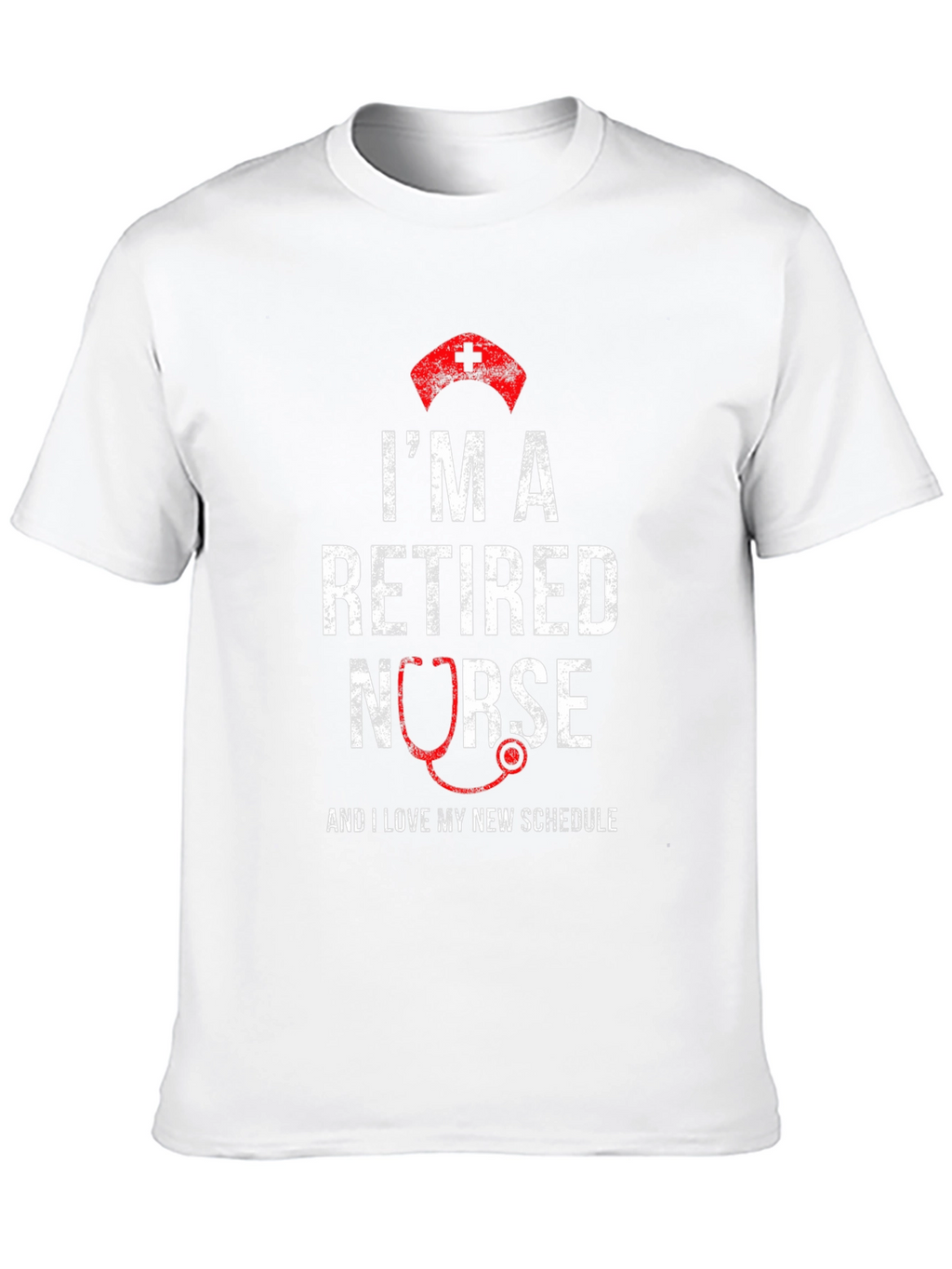 Retired Nurse T-Shirt - New Schedule