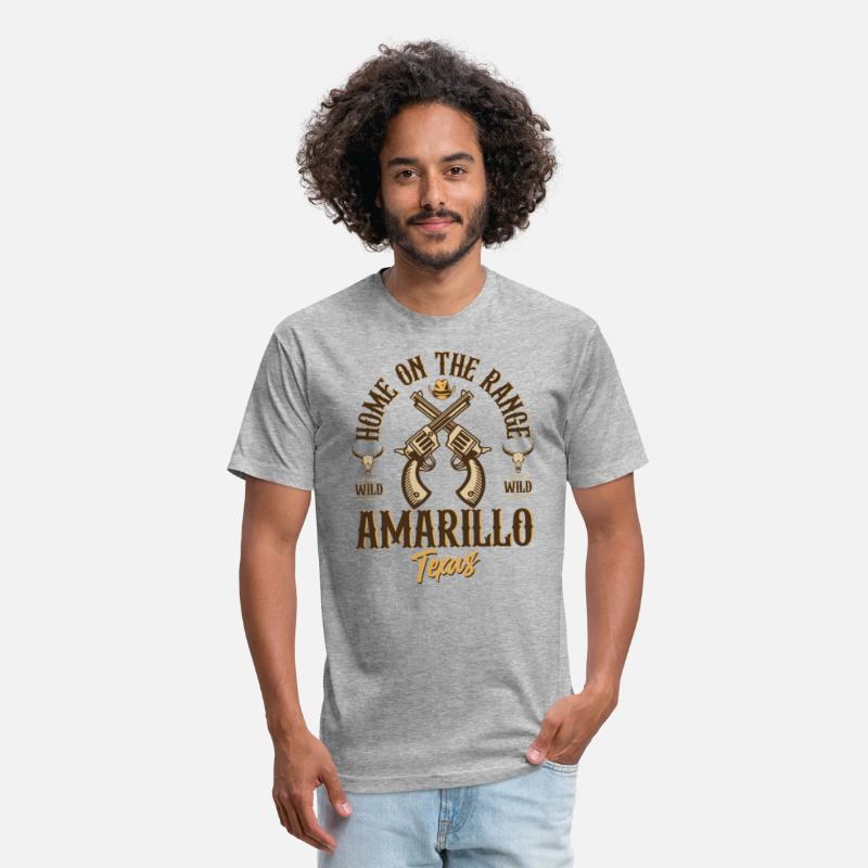 Amarillo Texas wild west town