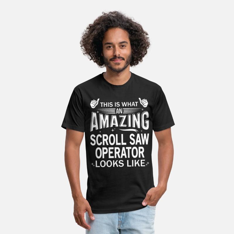 Amazing Scroll Saw Operator