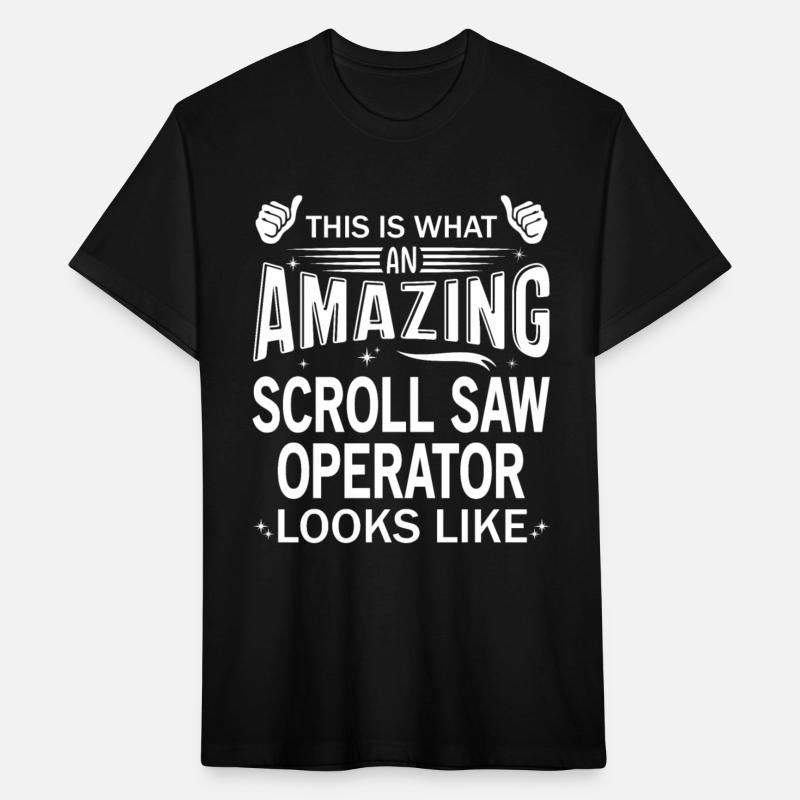Amazing Scroll Saw Operator