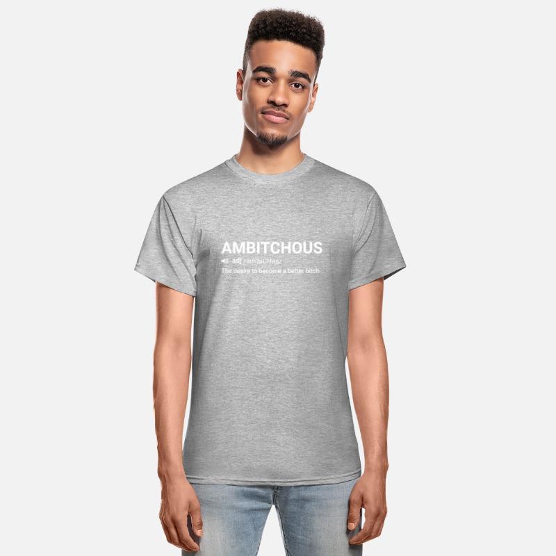 Ambitchous Definition Self Confident Motivational