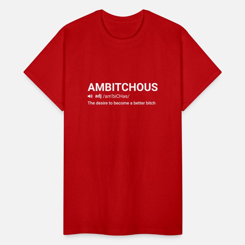 Ambitchous Definition Self Confident Motivational