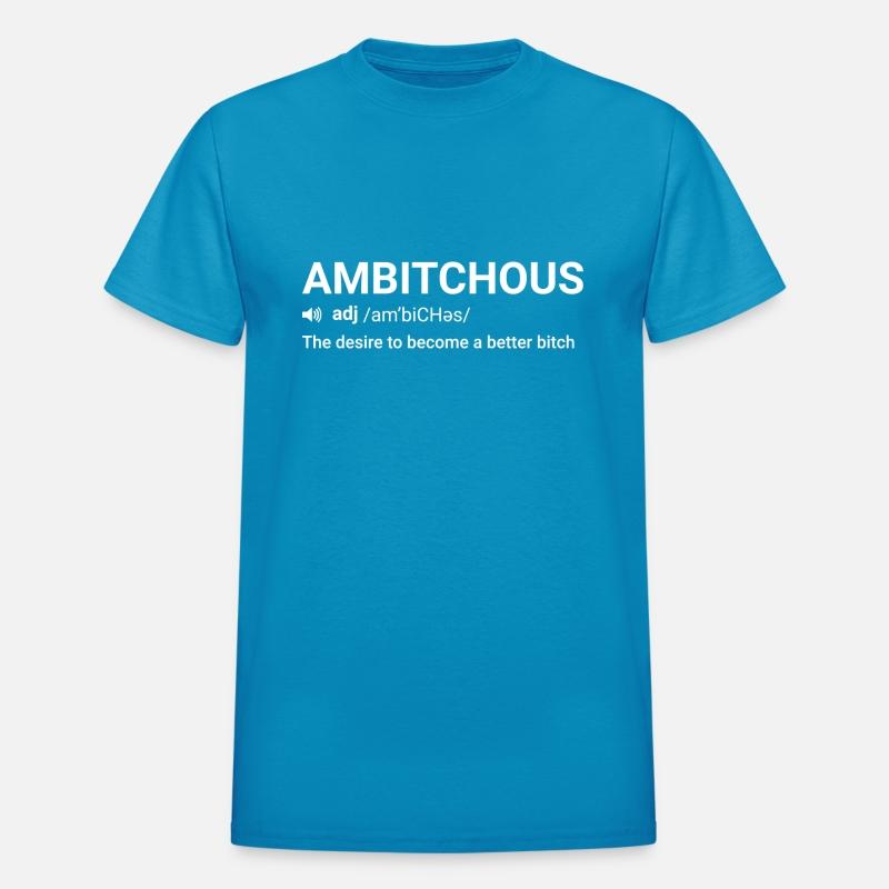 Ambitchous Definition Self Confident Motivational