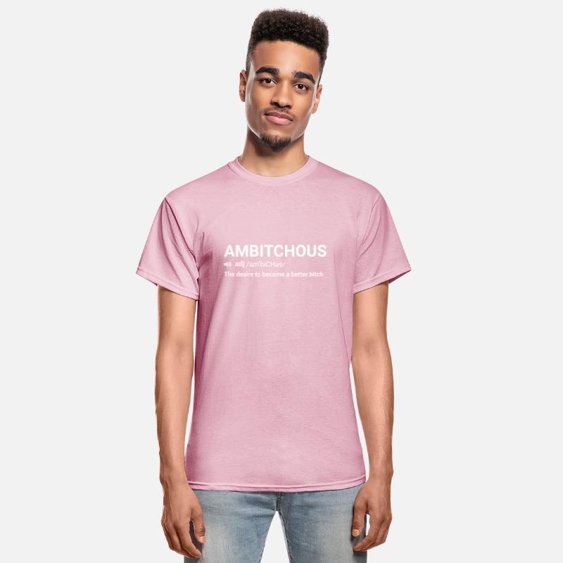 Ambitchous Definition Self Confident Motivational