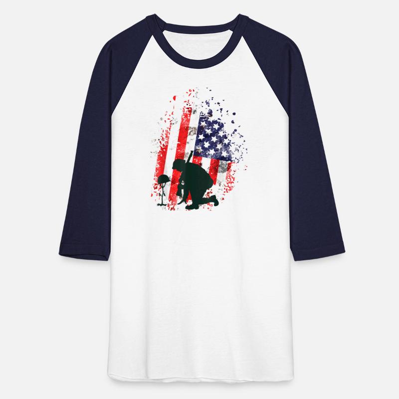 America Flag soldier respect war MIA honor courage